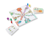 Game Boards, cards, and pieces