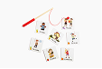 Magnetic Fishing Pole + Paper Clips