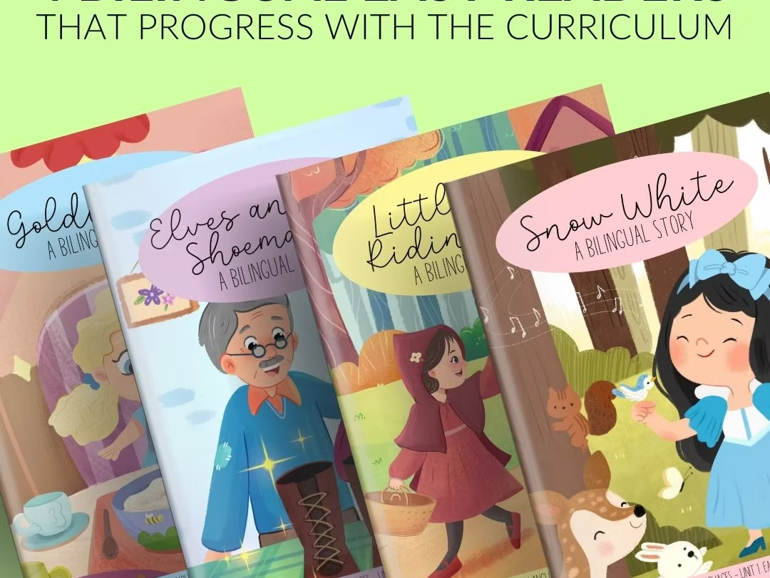 Bring Language Learning to Life with Bilingual Fairytales