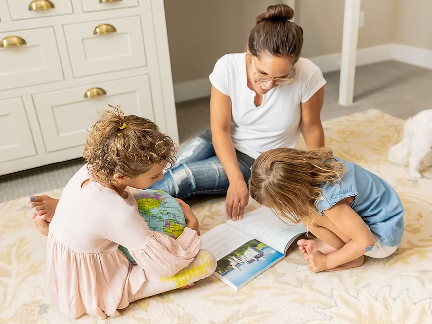 OPOL (One Parent, One Language) For Homeschoolers