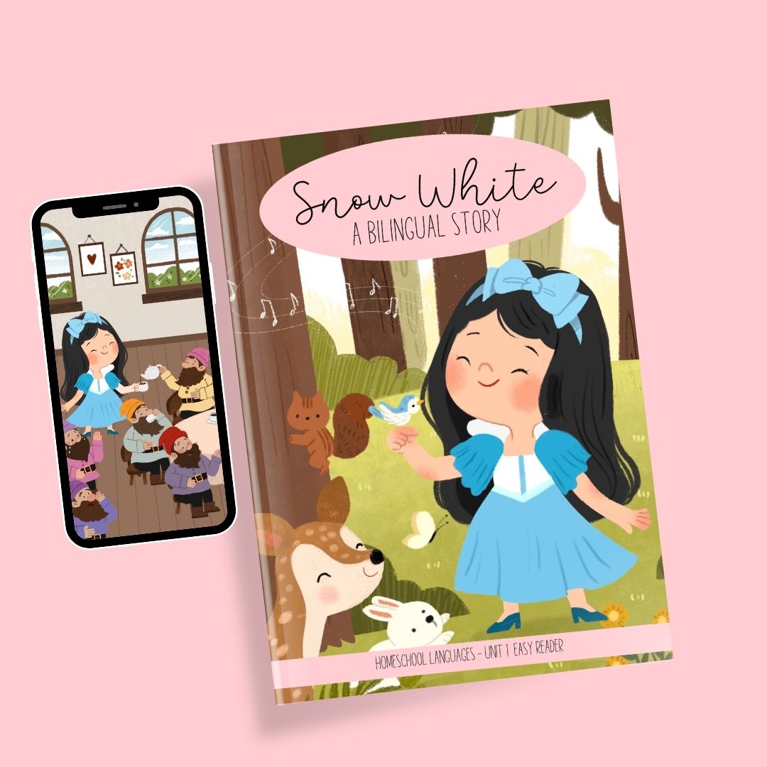 Homeschool Spanish Bilingual Storybook Series – Physical Set + Audio image 1