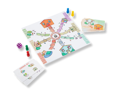 Game Board + Dice