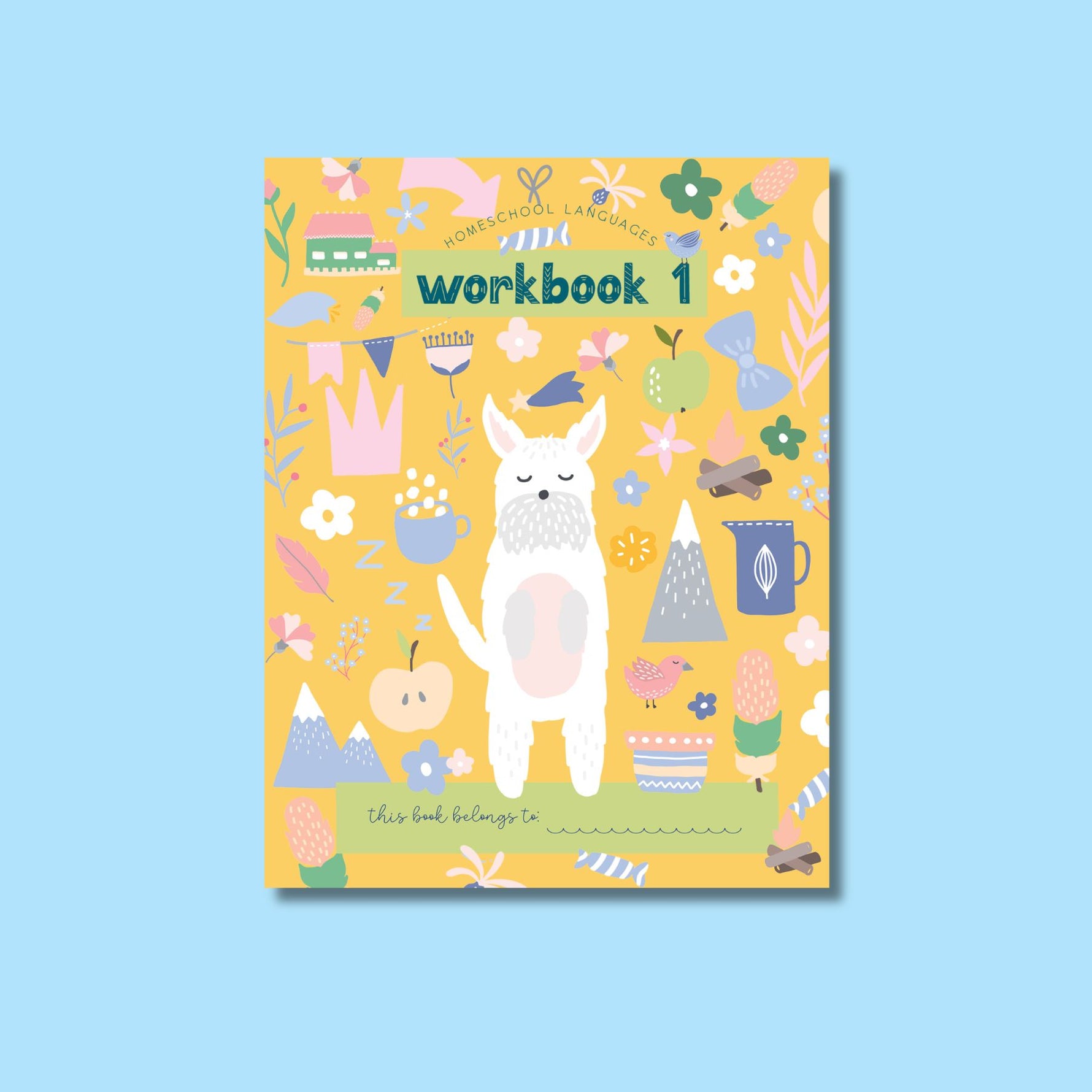 Homeschool German 1 Workbook (PREORDER) image 3