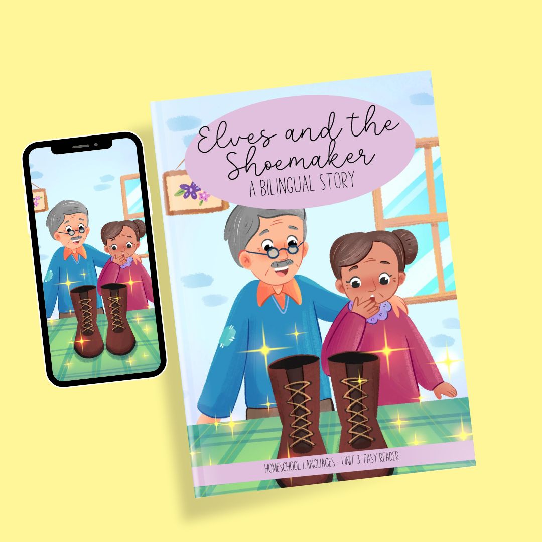 Homeschool Spanish Bilingual Storybook Series – Physical Set + Audio image 5