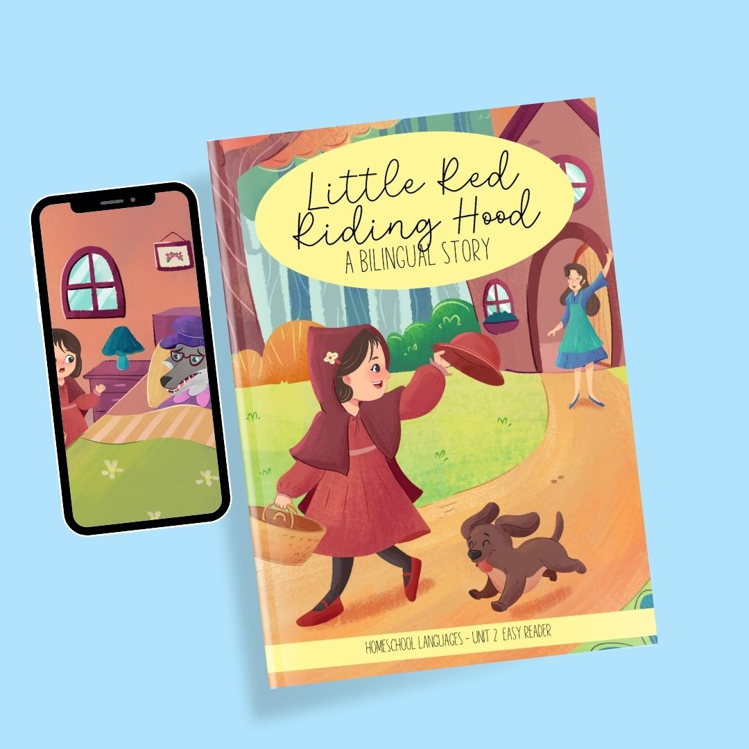 Homeschool Spanish Bilingual Storybook Series – Physical Set + Audio image 3