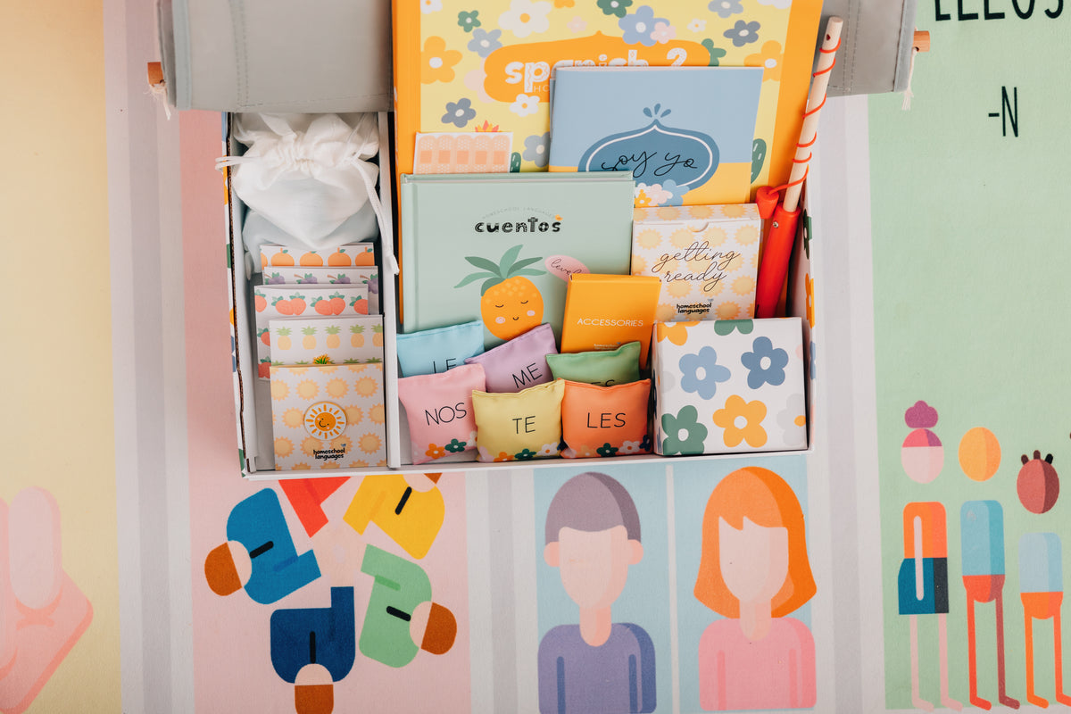 HOMESCHOOL SPANISH CURRICULUM: Level 2 - PHYSICAL SET image 7