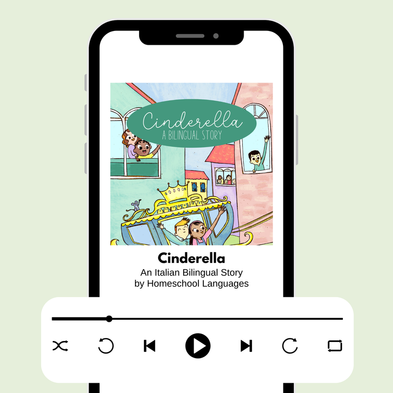 Cinderella – Italian