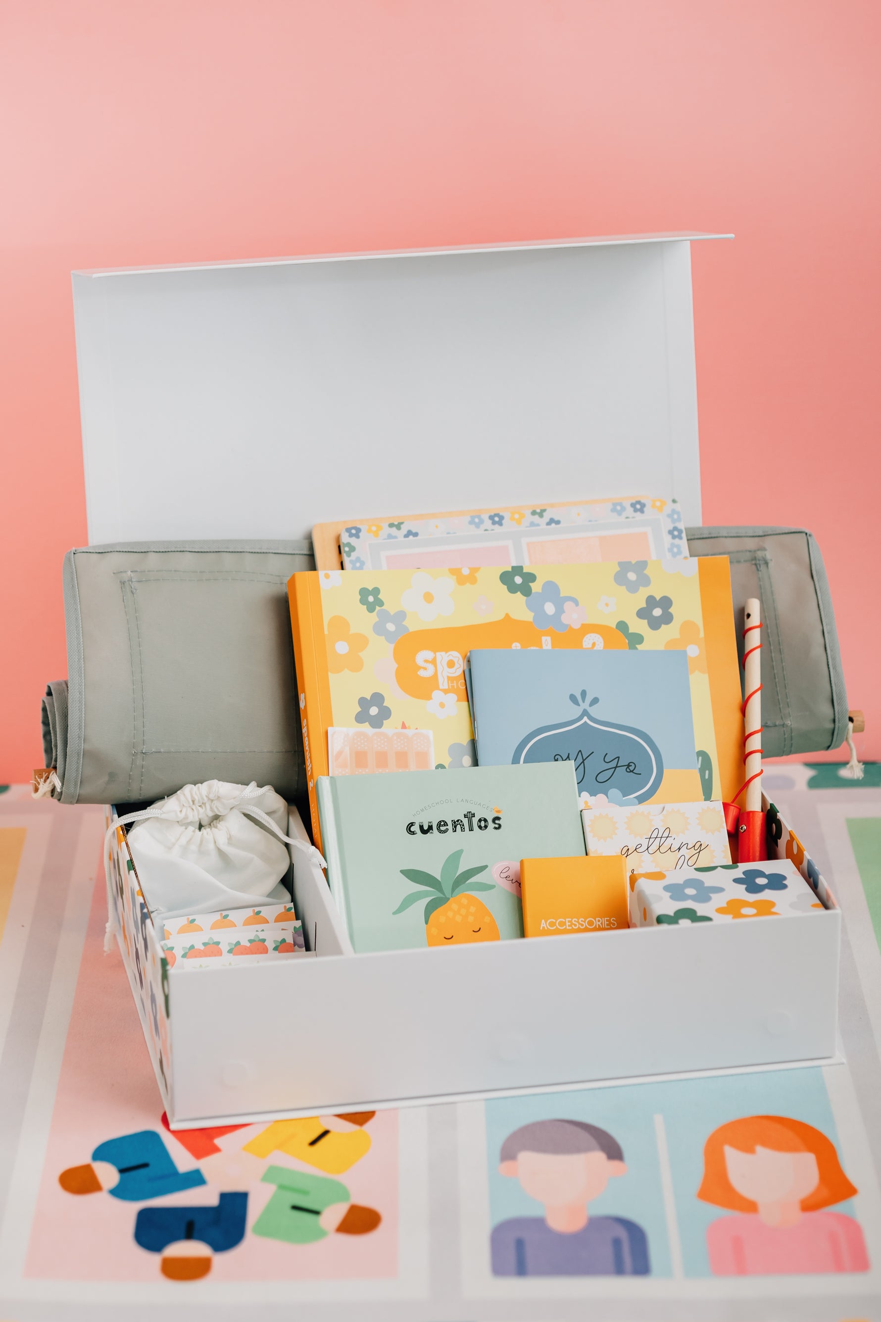 HOMESCHOOL SPANISH CURRICULUM: Level 2 - PHYSICAL SET image 8