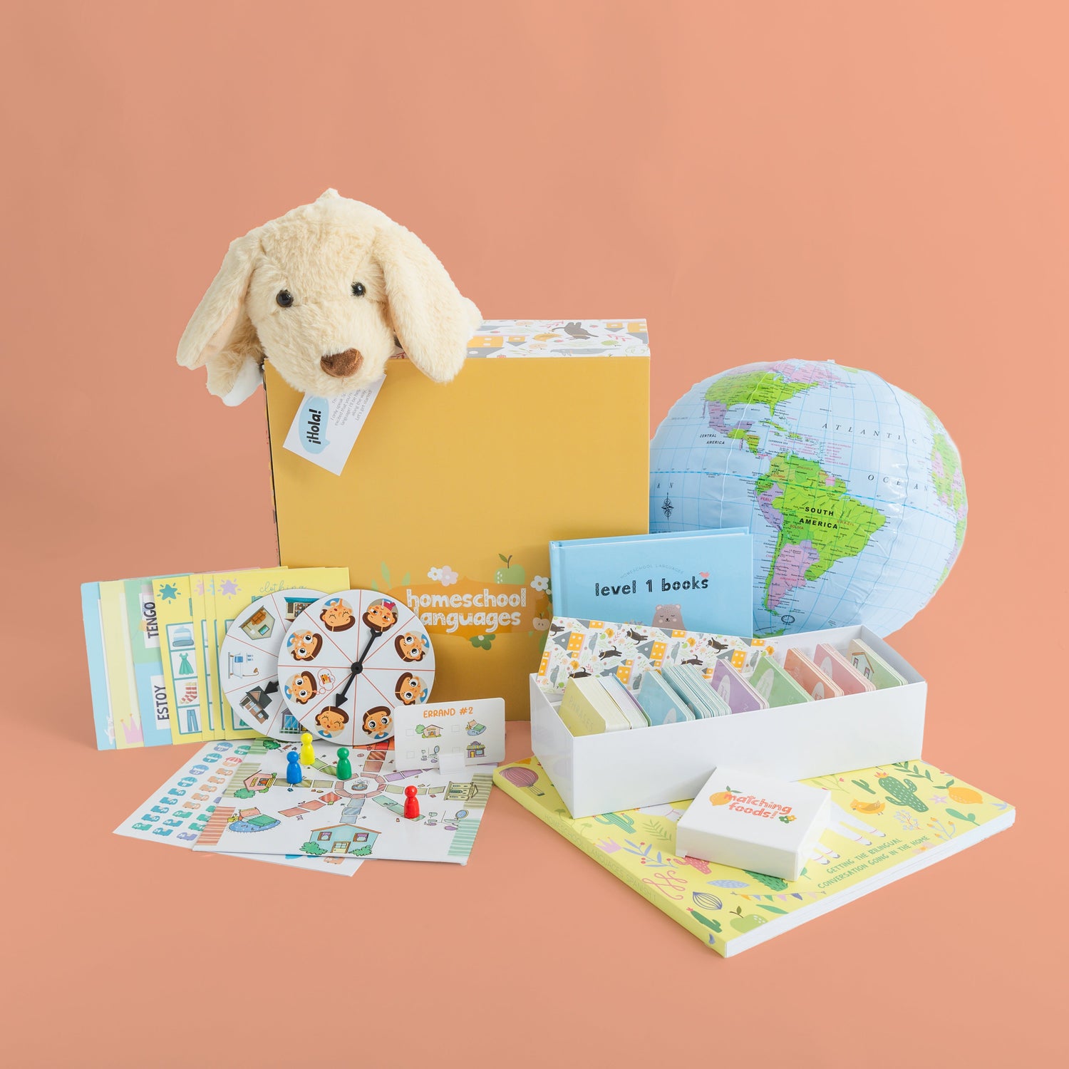 Homeschool Languages Level 1