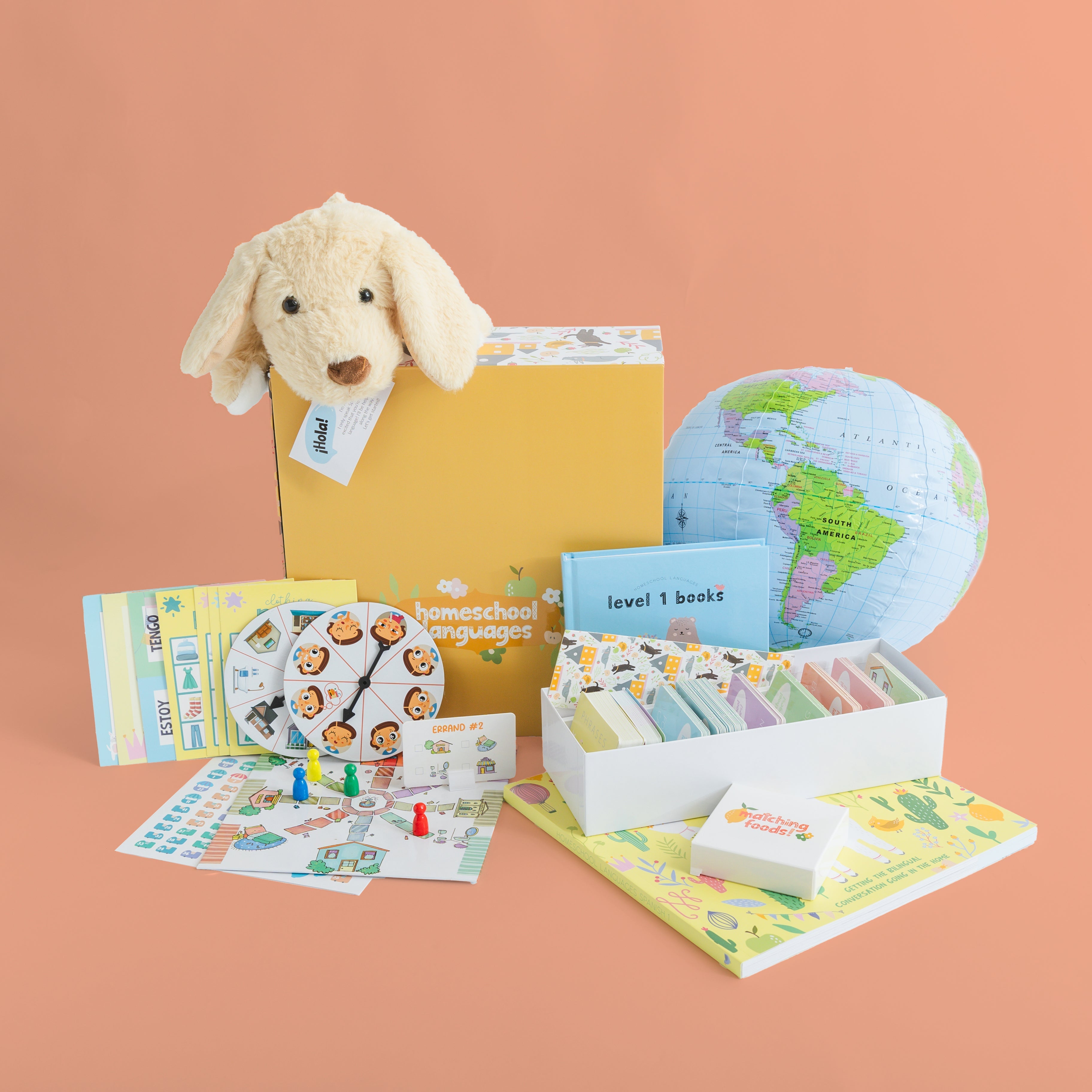 Homeschool Languages Level 1