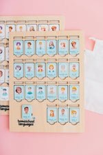 HOMESCHOOL SPANISH CURRICULUM: Level 2 - PHYSICAL SET image 12