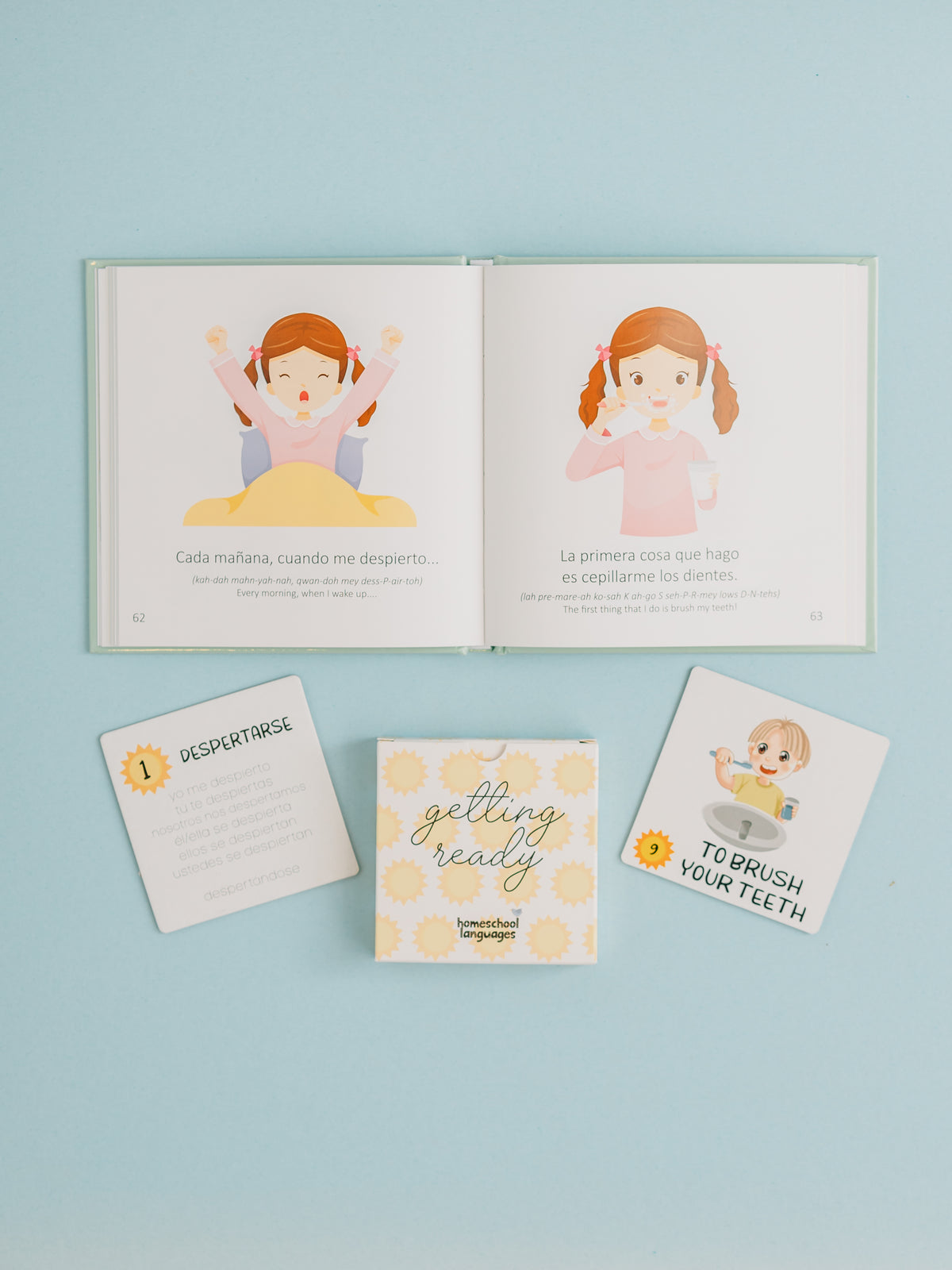 HOMESCHOOL SPANISH CURRICULUM: Level 2 - PHYSICAL SET image 2