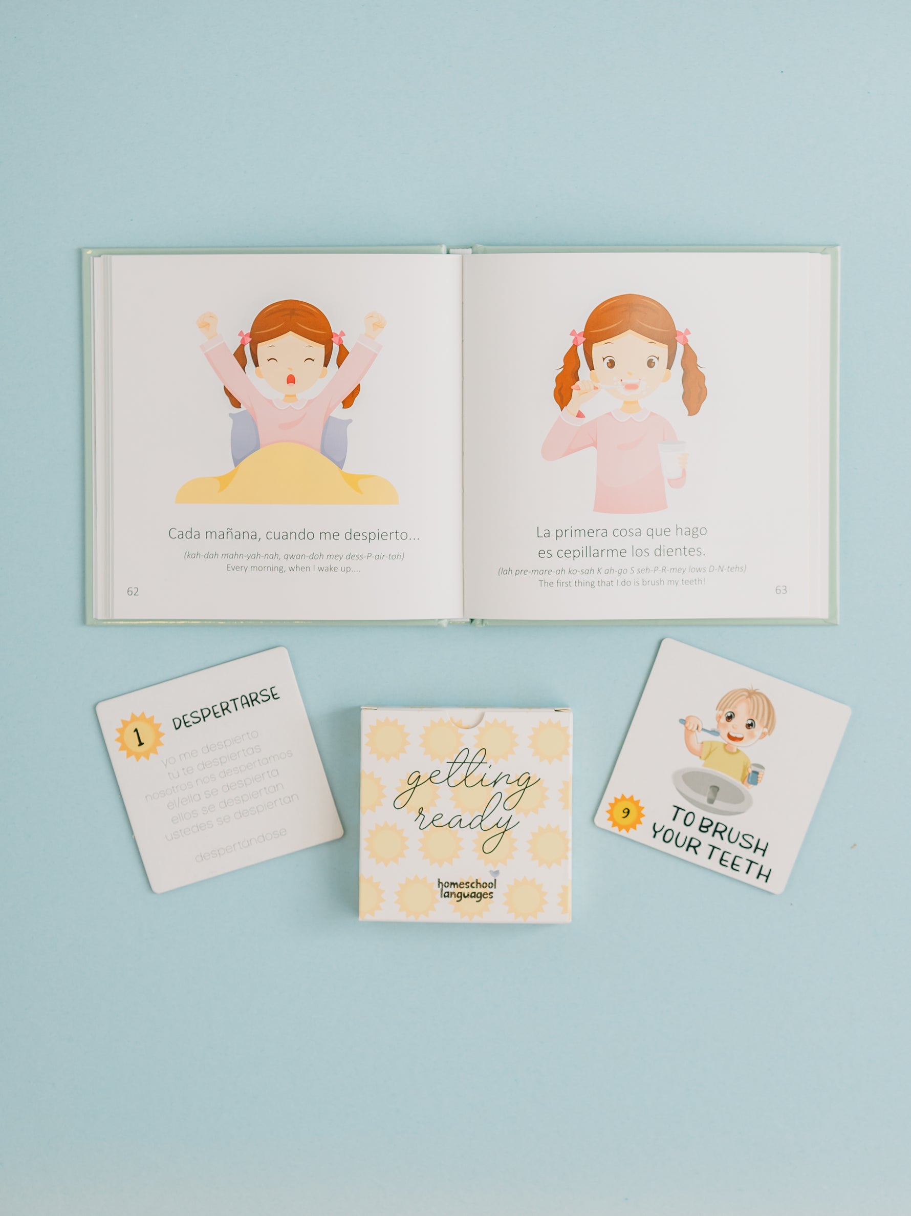 HOMESCHOOL SPANISH CURRICULUM: Level 2 - PHYSICAL SET image 2