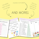 Homeschool German 1 Workbook (PREORDER) image 4