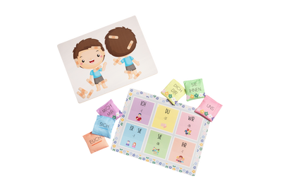 Reinforced Verb Cards