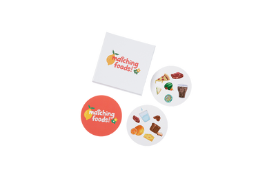 Food Memorization Cards