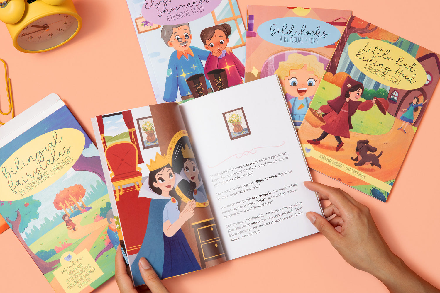 Bilingual Fairytales (with Audiobook)